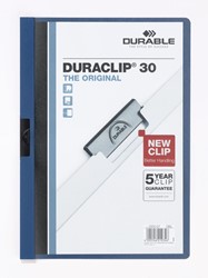 Durable chemise à pince Duraclip Original 30 bleu foncé
