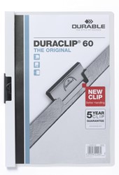 Durable Chemise à pince Duraclip Original 60 blanc