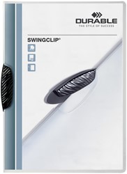 Durable chemise à pince Swingclip noir