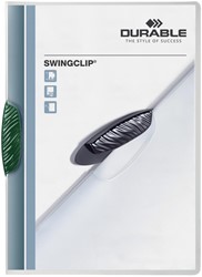 Durable chemise à pince Swingclip vert