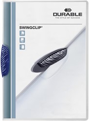 Durable chemise à pince Swingclip bleu foncé