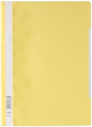 Durable farde à devis ft A4 geel