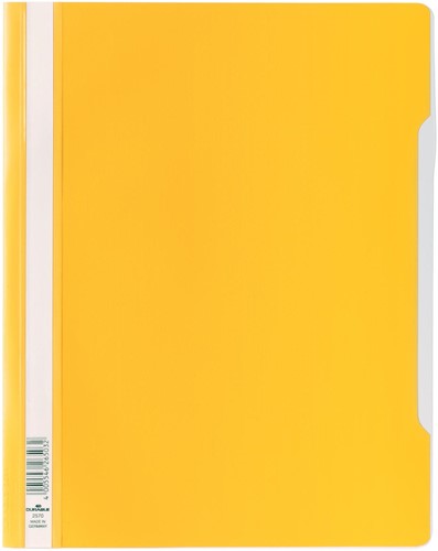 Durable farde à devis jaune