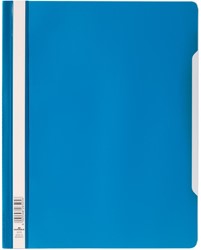 Durable farde à devis bleu