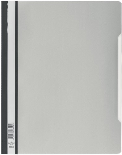 Durable farde à devis gris