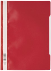 Durable farde à devis, ft A4, rouge