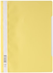 Durable farde à devis, ft A4, jaune