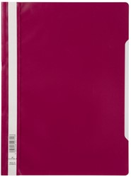 Durable farde à devis, ft A4, rouge pourpre