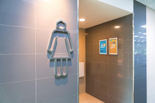 Durable cadre porte-affiche, en aluminium, ft A4, argent-3