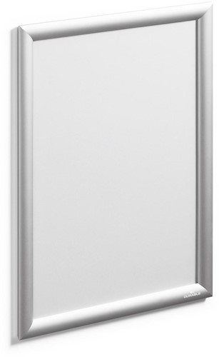 Durable cadre porte-affiche, en aluminium, ft A3, argent