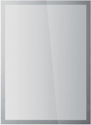 Durable Duraframe Sun A3 argent, paquet de 2 pièces