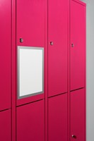 Durable Cadre magnétique, argent, ft A4, paquet de 5 pièces-2