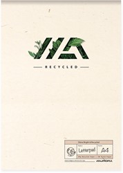 Aurora Shine Bright & Recycled papier à lettres, ft A4, ligné