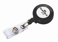 Durable système enrouleur pour badges, paquet de 10 pièces