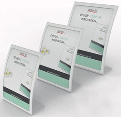 Deflecto présentoir de documents en forme courbé ft A6