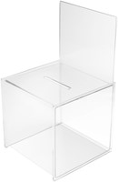 Deflecto boîte à idées avec un présentoir de documents, ft 33,8 x 21,5 x 21,3 cm-2