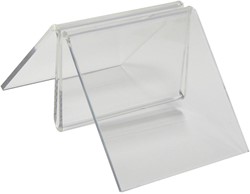 Deflecto clip pour menu agrafe, 50 mm