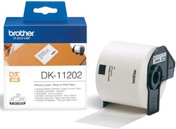 Brother étiquettes pour QL, ft 62 x 100 mm, paquet de 300 étiquettes
