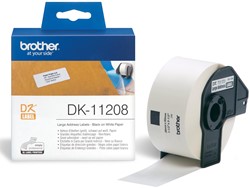 Brother étiquettes pour QL, ft 38 x 90 mm, paquet de 400 étiquettes