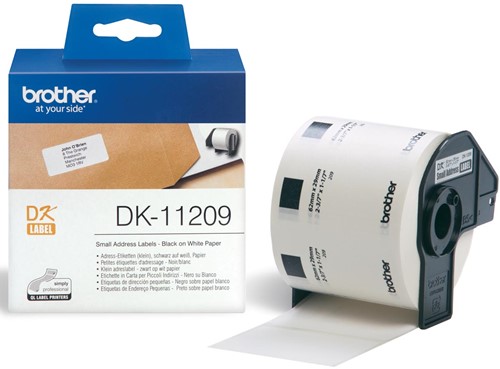 Brother étiquettes pour QL, ft 29 x 62 mm, paquet de 800 étiquettes