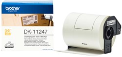 Brother étiquettes pour QL, ft 103 x 164 mm, paquet de 180 étiquettes