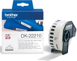 Brother ruban continu pour QL, ft 29 mm x 30,48 m, papier