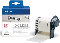 Brother ruban continu pour QL, ft 62 mm x 15,24 m, film plastique