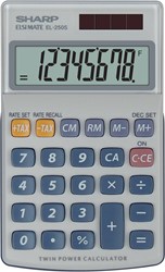 Sharp calculatrice de poche EL-250S