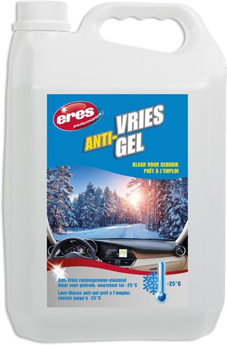 Eres anti-gel hydroalcool prêt à l'emploi, flacon de 5 l