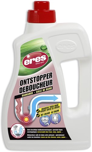 Eres déboucheur salle de bains, flacon de 1 l