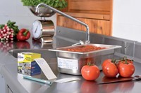 Avery étiquettes alimentaire, HACCP, ft 98 x 40 mm, boîte dévidoir de 300 étiquettes, anglais-2