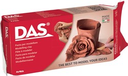Das Argile à modeler, paquet de 1 kg, terracota