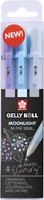 Sakura roller Gelly Roll Moonlight, étui de 3 pièces Calm-2