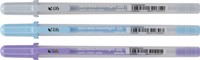 Sakura roller Gelly Roll Moonlight, étui de 3 pièces Calm
