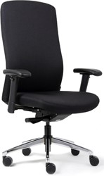 Euroseats chaise de bureau Heavy Duty, noir