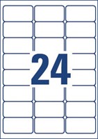 Avery J8159-25 étiquettes adresse ft 63,5 x 33,9 mm (b x h), 600 étiquettes, blanc-2