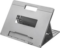 Kensington SmartFit Easy Riser Go support pour ordinateur portable, jusqu'à 17 pouces, gris