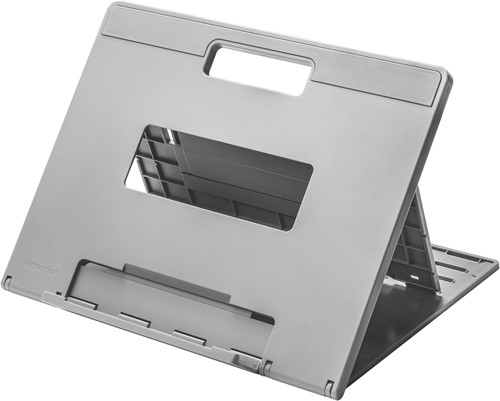 Kensington SmartFit Easy Riser Go support pour ordinateur portable, jusqu'à 17 pouces, gris