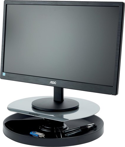 Kensington SmartFit support pour écran Spin Station, noir-2