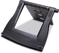 Kensington SmartFit Easy Riser support pour ordinateur portable, avec fonction de refroidissement, noir