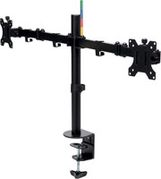 Kensington SmartFit Ergo bras d'écran, avec bras extensible, double, noir