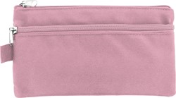 Kangaro trousse, plat, 21 x 11 cm, rose pastel