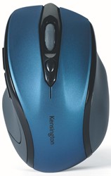 Kensington ProFit souris sans fil de taille moyenne, bleu saphir