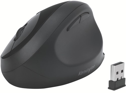 Kensington Pro Fit souris ergonomique, droitier, sans fil