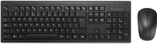 Kensington EQ deskset sans fil KM270, rechargeable, qwerty