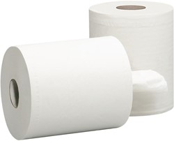 Tork papier d'essuyage Reflex Centerfeed, 2 plis, 120 m, paquet de 6 rouleaux