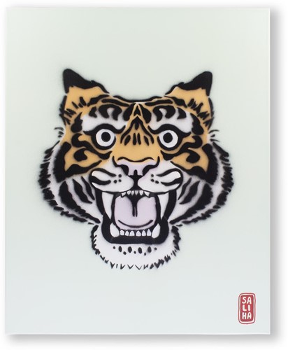 Kangaro châssis entoilés, ft 30 x 30 cm-3