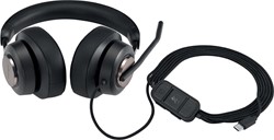 Kensington Headset USB-C H2000, circum-aural, noir