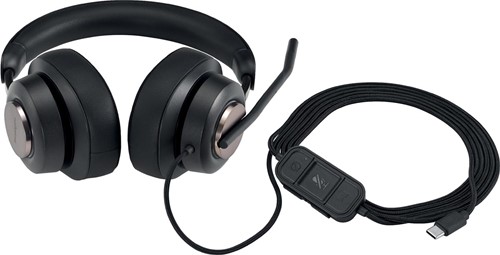 Kensington Headset USB-C H2000, circum-aural, noir