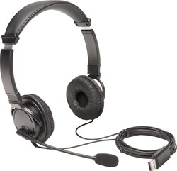 Kensington Headset USB Hi-Fi, avec microphone